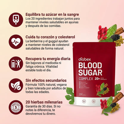 Diabex Balance Total: Glucosa, Corazón y Vitalidad