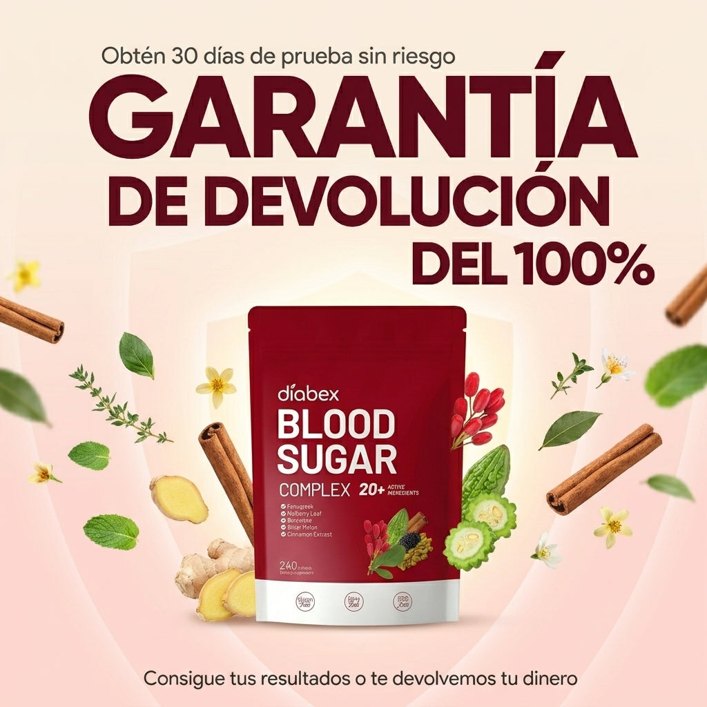 Diabex Balance Total: Glucosa, Corazón y Vitalidad