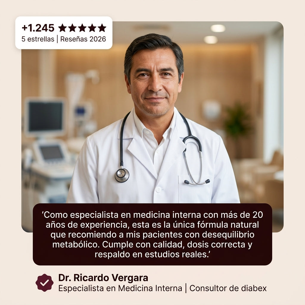 Diabex Balance Total: Glucosa, Corazón y Vitalidad
