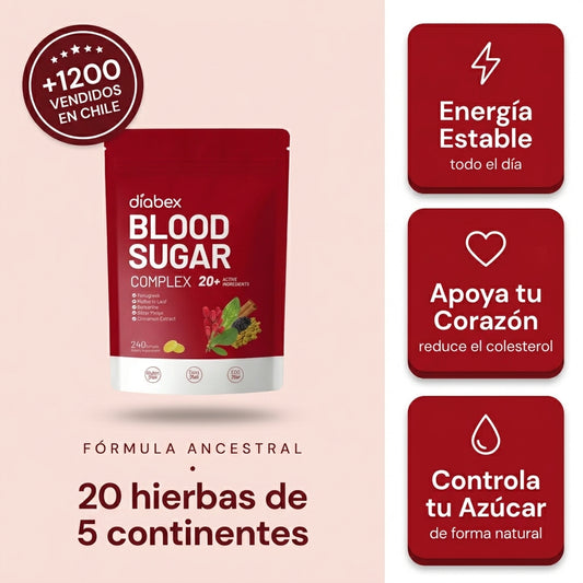 Diabex Balance Total: Glucosa, Corazón y Vitalidad
