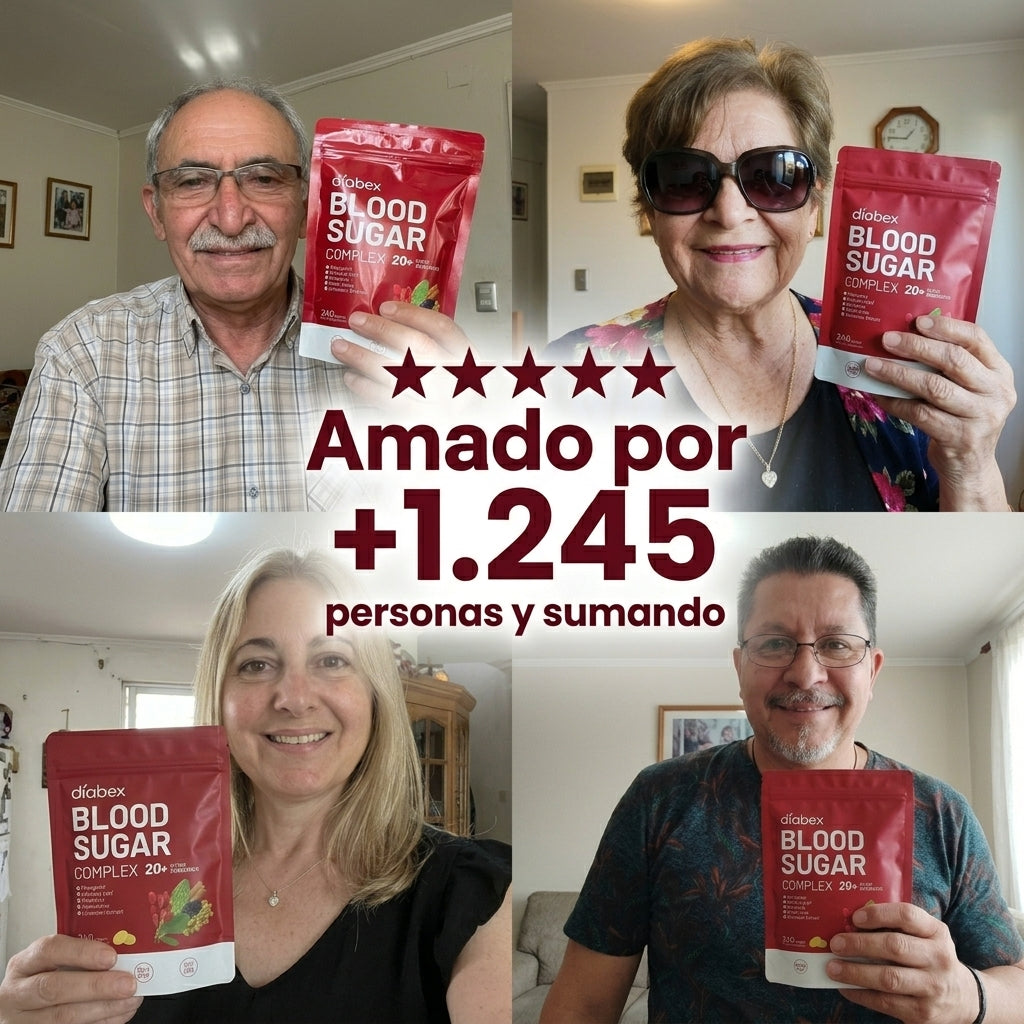 Diabex Balance Total: Glucosa, Corazón y Vitalidad