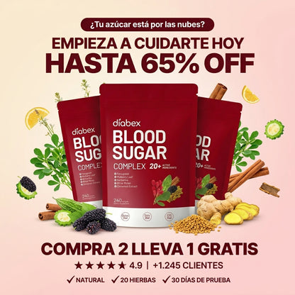 Diabex Balance Total: Glucosa, Corazón y Vitalidad